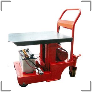 電動油壓升降台車 (A)