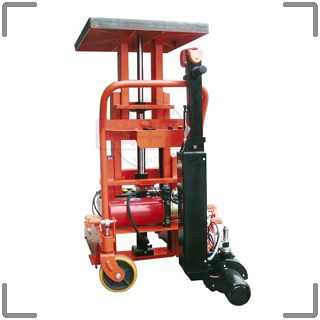 電動油壓升降台車 (B)