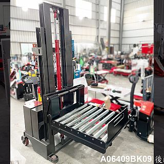 協牛 強牛牌無腳架後配重滾筒堆高機 A06409BK28
