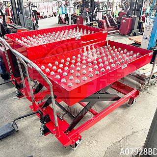 協牛 強牛牌 雙叉臂高承載大檯面升降台車 tfr120hx05221112