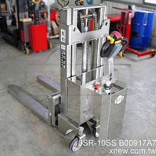 JSR全機不鏽鋼堆高機側面照