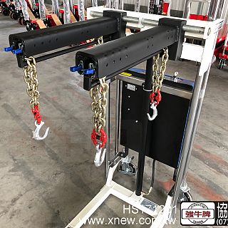 後配重半電動伸縮吊掛載具