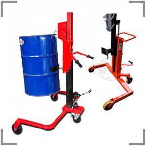 DLV棧板上油桶搬運機(過磅車)