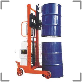 DL油桶堆高機舉桶機