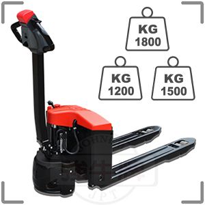 強牛牌JPE輕巧型1200KG 1500KG 1800KG 電動油壓拖板車