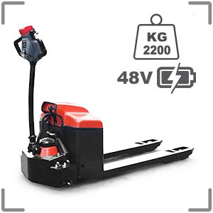 強牛牌JPE重巧型2000KG 2200KG 2500KG 電動油壓拖板車