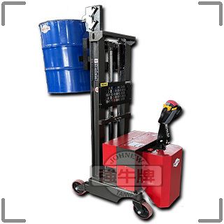 協牛企業強牛牌JSM油桶搬運機正面照