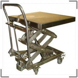 強牛牌-協牛企業TF304不鏽鋼升降台車