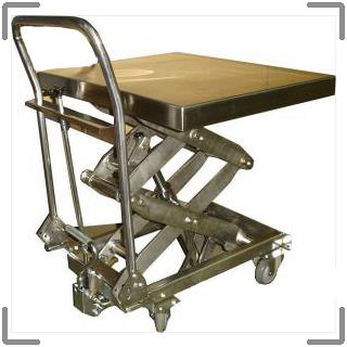 強牛牌-協牛企業TF304不鏽鋼升降台車