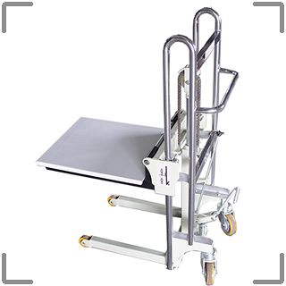 手動迷你堆高機 (平台式)