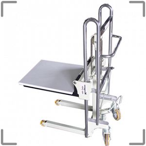 手動迷你堆高機 (平台式)