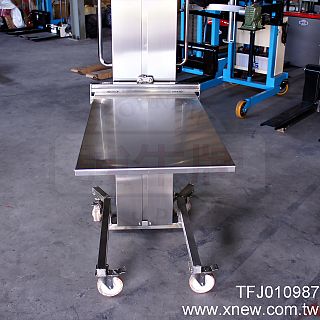 不鏽鋼迷你堆高機