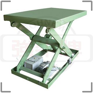 一段式油壓升降平台 (單缸輕荷型)
