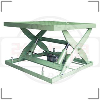 一段式油壓升降平台 (雙缸重荷型)