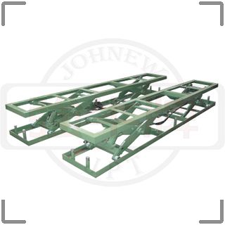 一段式油壓升降平台 (長型雙叉)