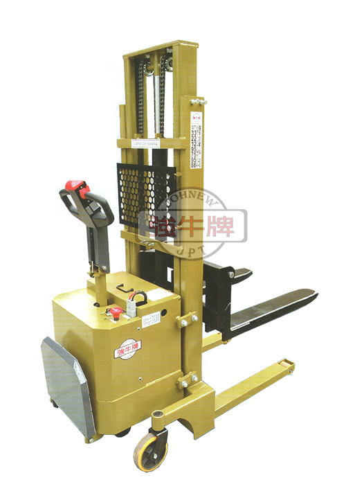 協牛企業強牛牌JPLG站立式自走式電動油壓堆高機(日規)