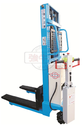 協牛企業強牛牌步行自走式電動油壓堆高機 JPL-U