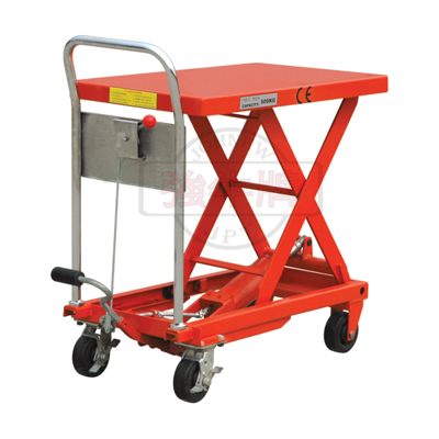 協牛企業強牛牌油壓升降台車 升降工做台車