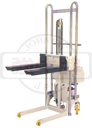 協牛企業強牛牌電動迷你堆高機 (牙叉式)