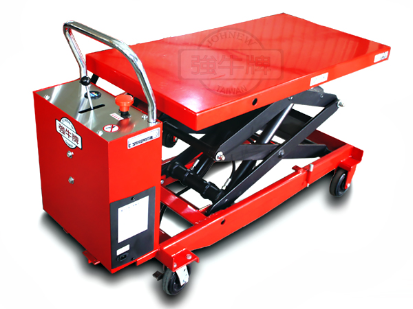 協牛企業強牛牌TFDC半電動油壓升降台車