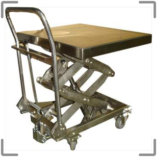 強牛牌紅色的DTS 鐵桶 50加侖油桶傾倒模組側面